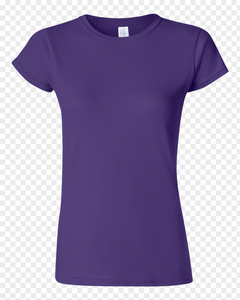 Tshirt Women T-shirt Gildan Activewear Sleeve Sportswear PNG
