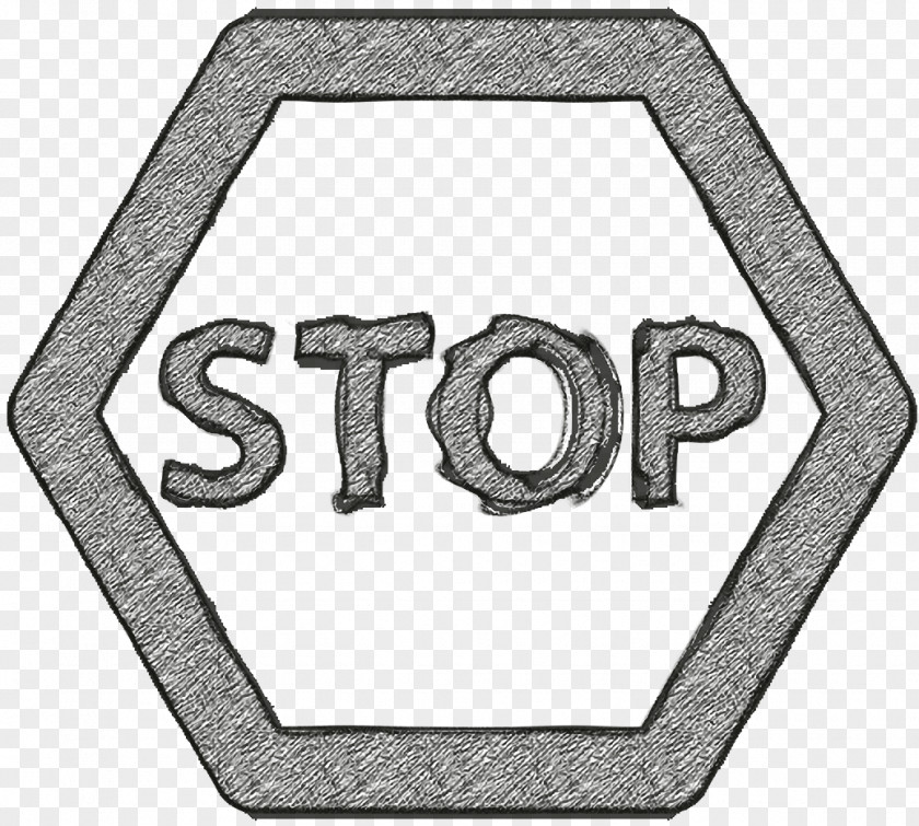 Basic Application Icon Stop Sign Variant PNG