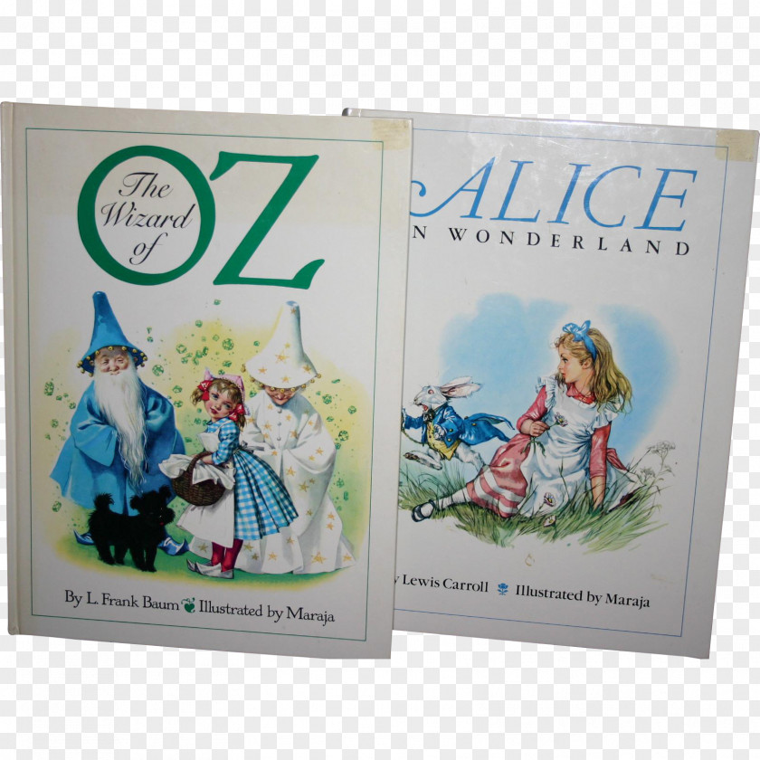 Book Alice's Adventures In Wonderland The Wonderful Wizard Of Oz Poster Cartoon PNG