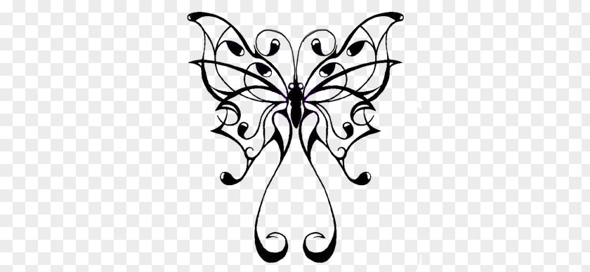 Butterfly Tattoo Artist Purple PNG
