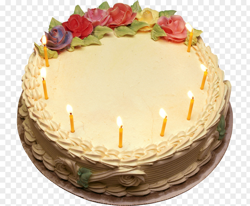 Cake Birthday Torte Fruitcake Cream PNG