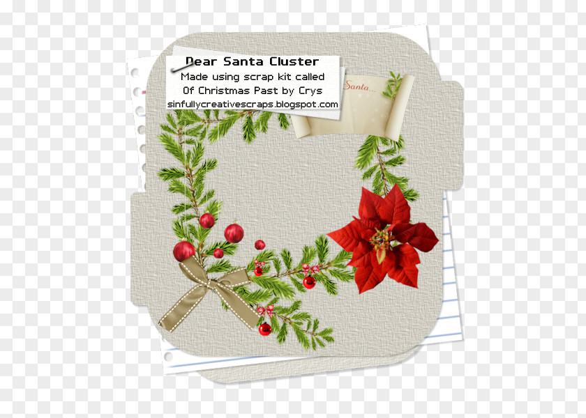 Flower Floral Design Greeting & Note Cards Poinsettia PNG