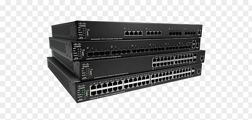 Gigabit Ethernet Network Switch Stackable Power Over Cisco Catalyst PNG