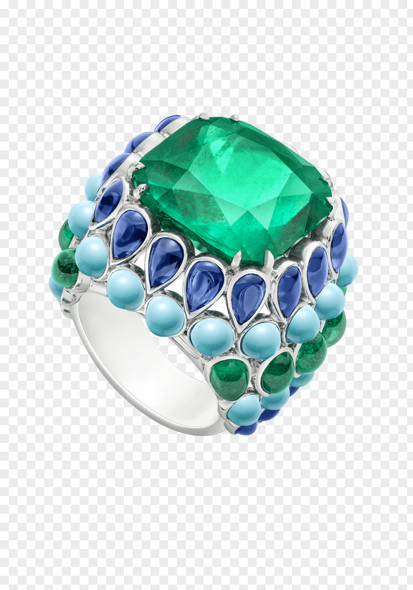 Jewellery Emerald Ring Gemstone Green PNG