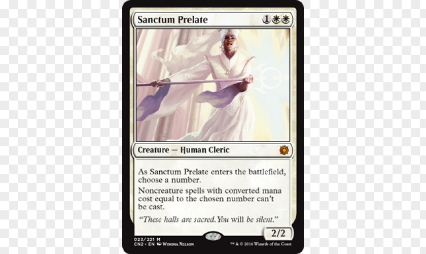 Magic The Gathering Conspiracy Magic: Commander Sanctum Prelate Conspiracy: Take Crown Game PNG
