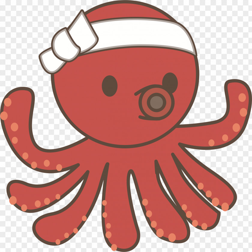 Octapus Octopus Sashimi Clip Art PNG