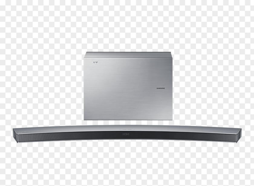 Samsung HW-M4500 260W 2.1-Channel Curved Soundbar System Audio Loudspeaker PNG