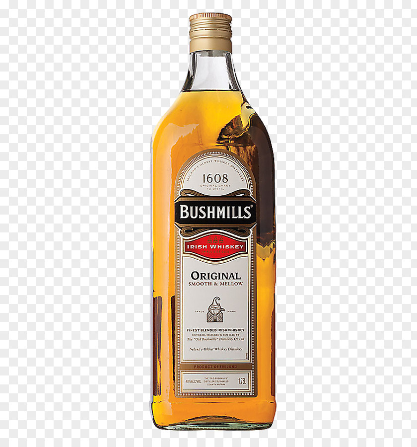 Scotch Whisky Old Bushmills Distillery Irish Whiskey Distilled Beverage PNG
