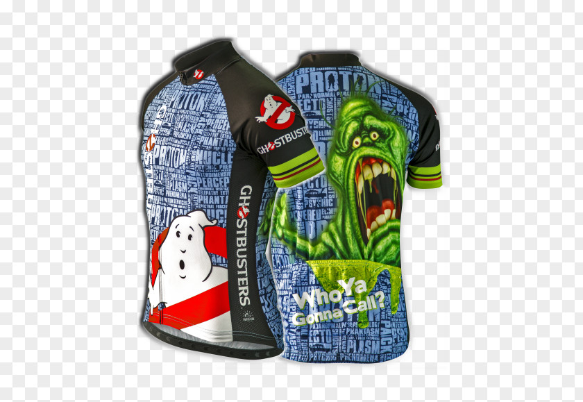 T-shirt Slimer Cycling Jersey Sleeve PNG