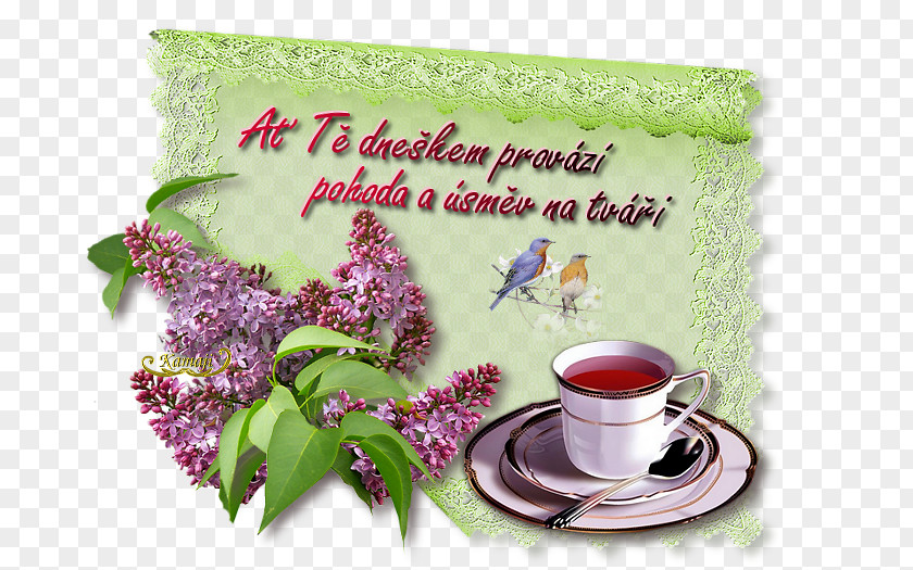 Tea Earl Grey Herbalism Flower Lilac PNG