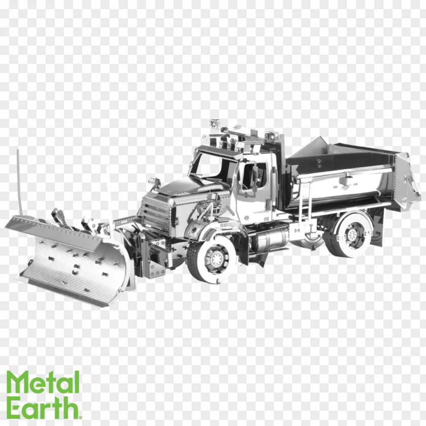 Truck Sheet Metal Puzz 3D Freightliner Trucks PNG