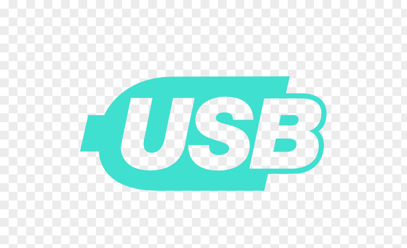 USB Logo Electrical Connector PNG