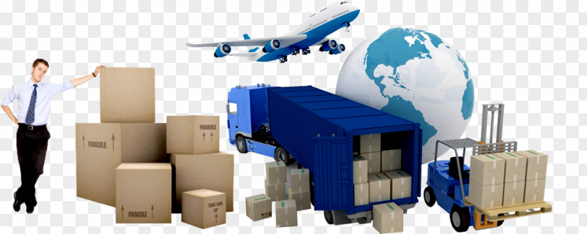 Warehouse Freight Forwarding Agency Transport Air Cargo Logistics PNG