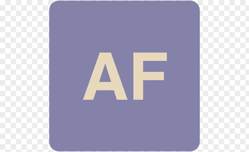 AF Blue Angle Purple Text PNG