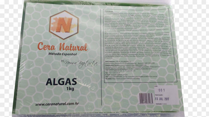 Algas Waxing Hair Removal Propolis Eyebrow PNG