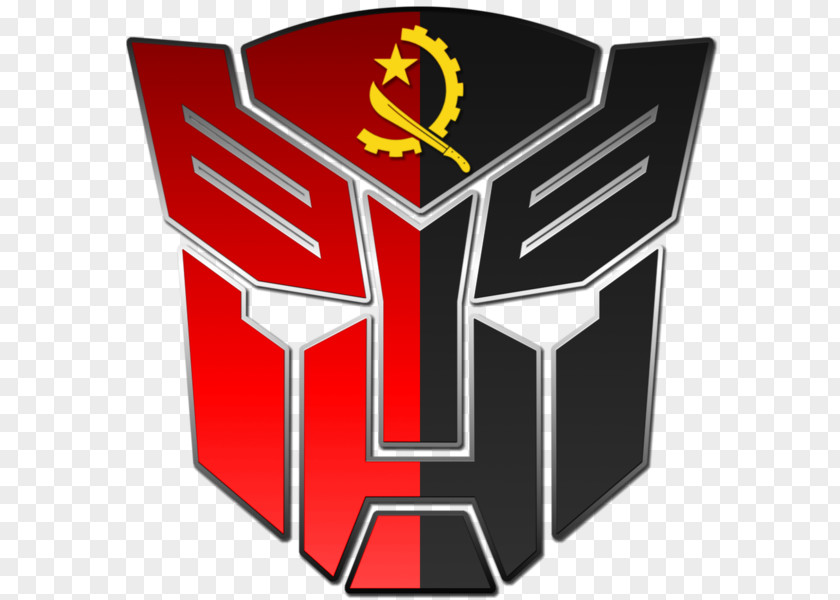 Angola Flag Optimus Prime Transformers: The Game Transformers Autobots PNG