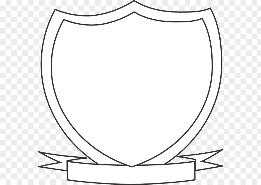 Black Shield Template Coat Of Arms Crest Clip Art PNG