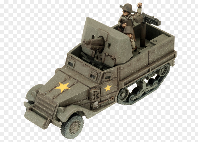 Car M3 Half-track Armored Continuous Track PNG