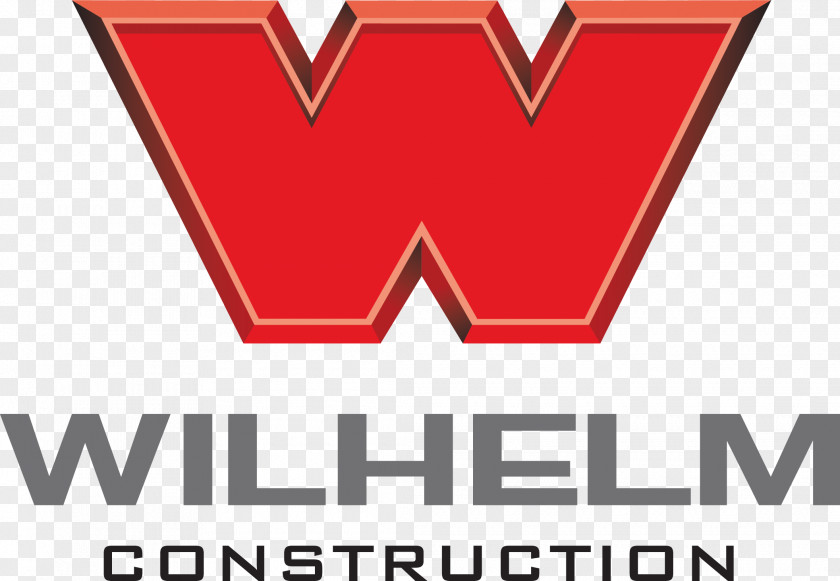 Carpentry Logo F.A. Wilhelm Construction Co., Inc. Construction, Brand Font PNG