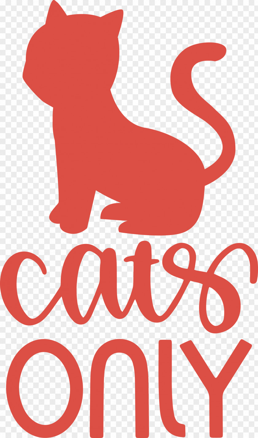 Cats Only Cat PNG