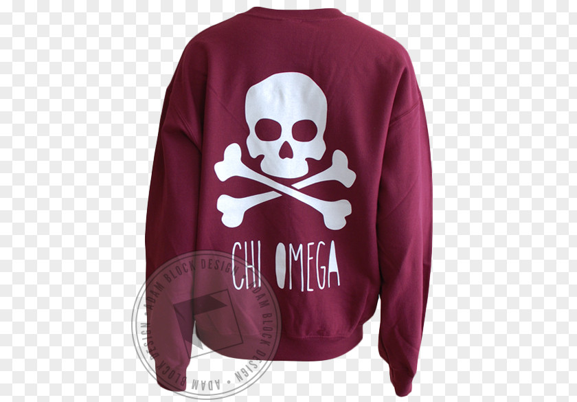 Chi Omega T-shirt Hoodie Bluza Sweater PNG