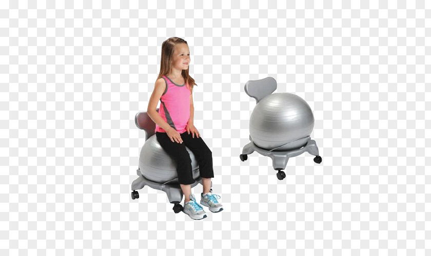 Child Ball Chair Exercise Balls PNG