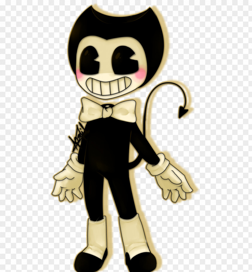 Demon Bendy And The Ink Machine Drawing Art Dancing PNG