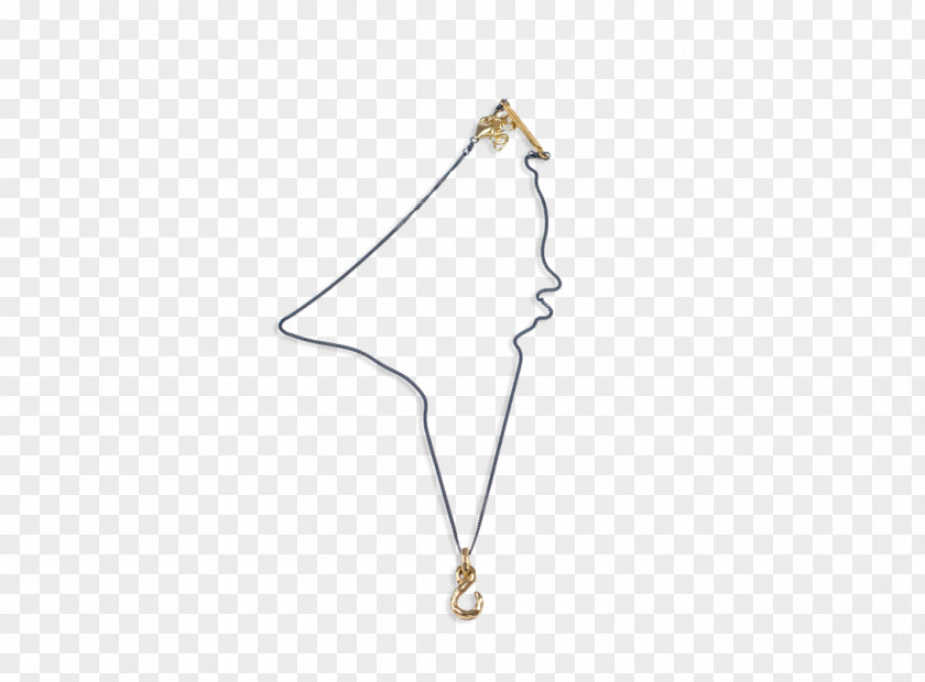 Fish Hook Necklace Charms & Pendants Body Jewellery Line PNG