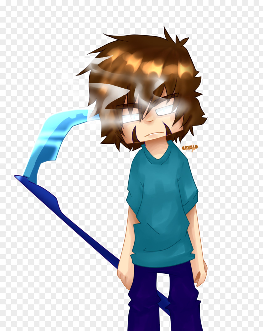 Hella Minecraft Herobrine Creepypasta Indie Game PNG