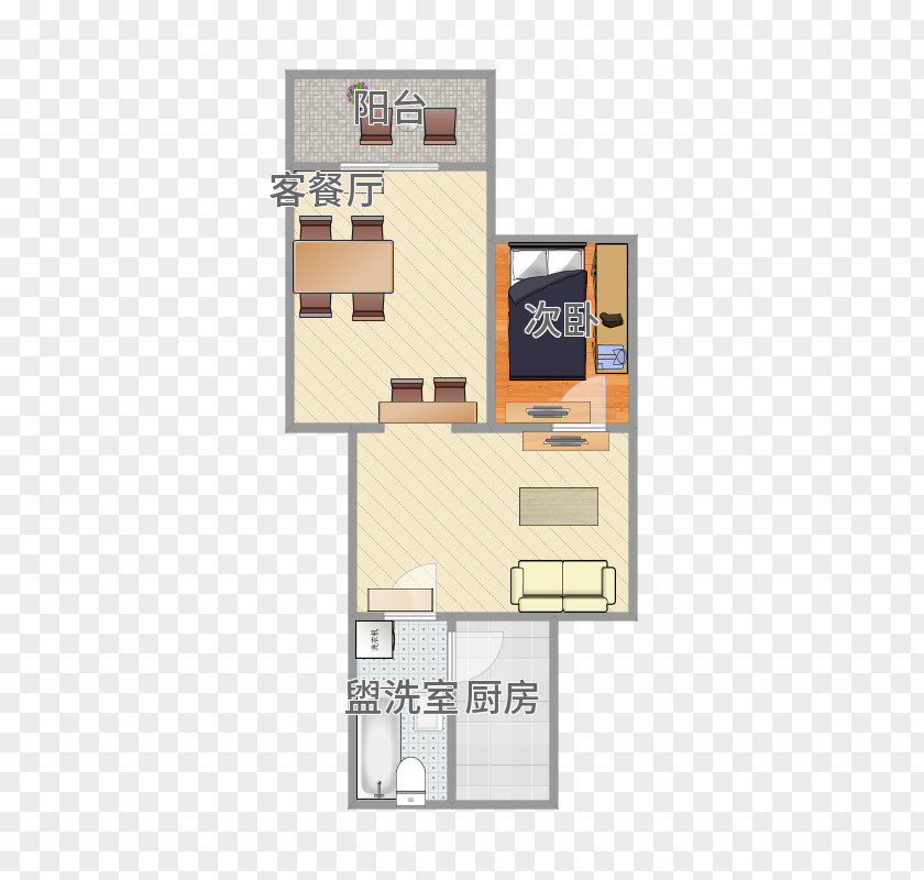 Huxing Floor Plan Product Design Property Square Meter PNG