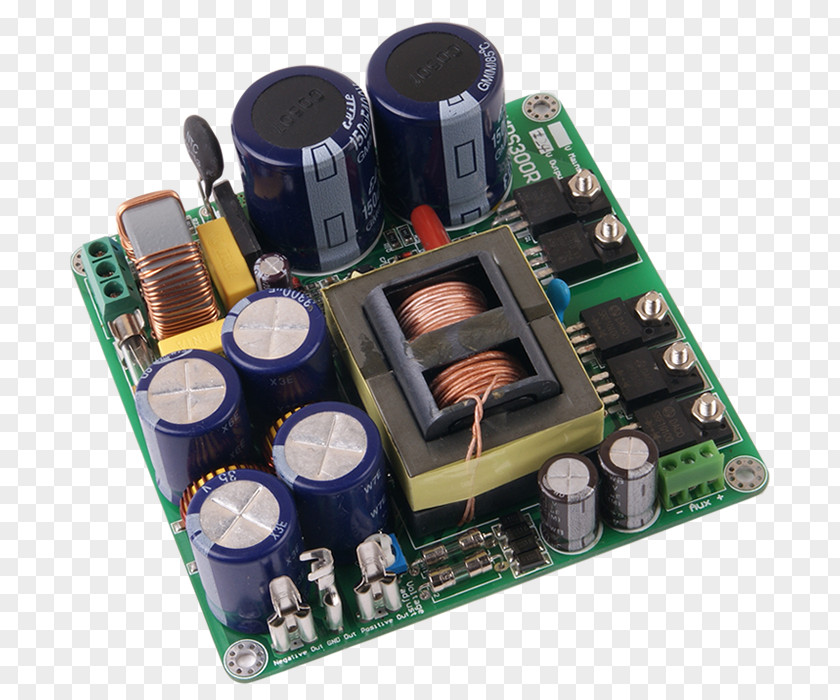 Hypex Power Converters Electronic Component Electrical Network Electronics Engineering PNG
