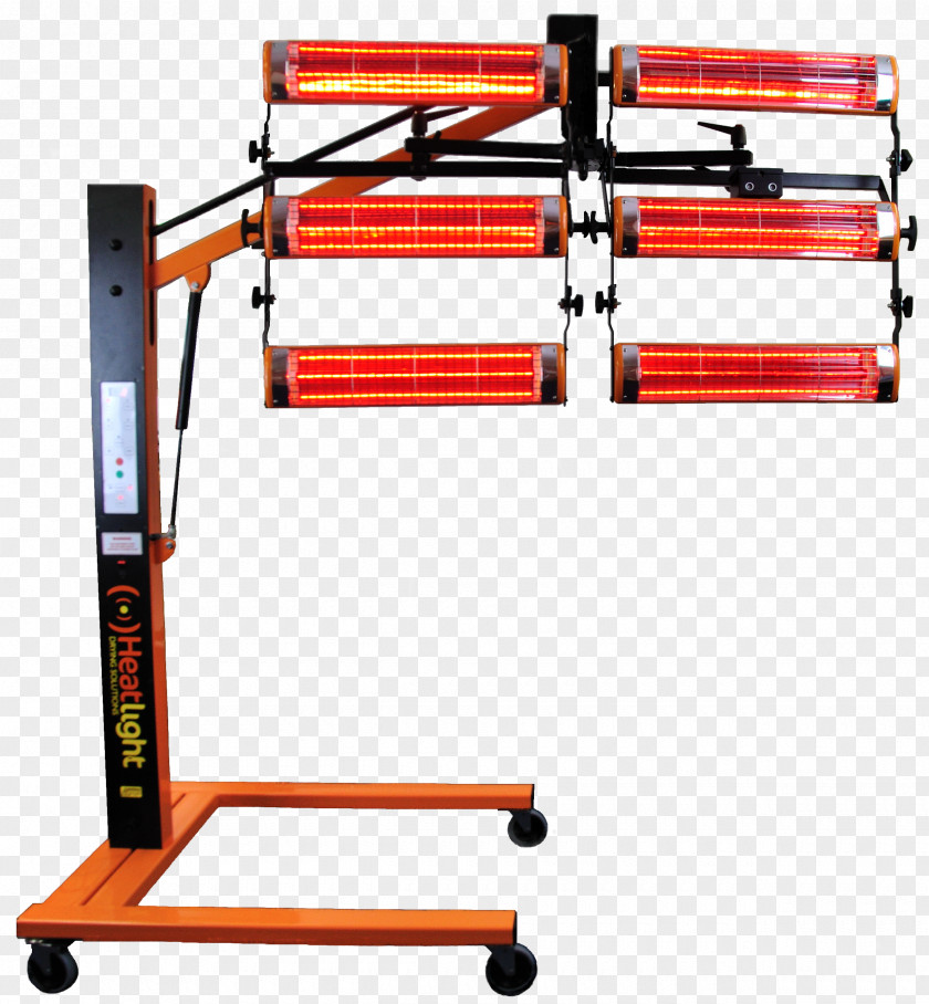 Infrared Industrial Design Machine PNG