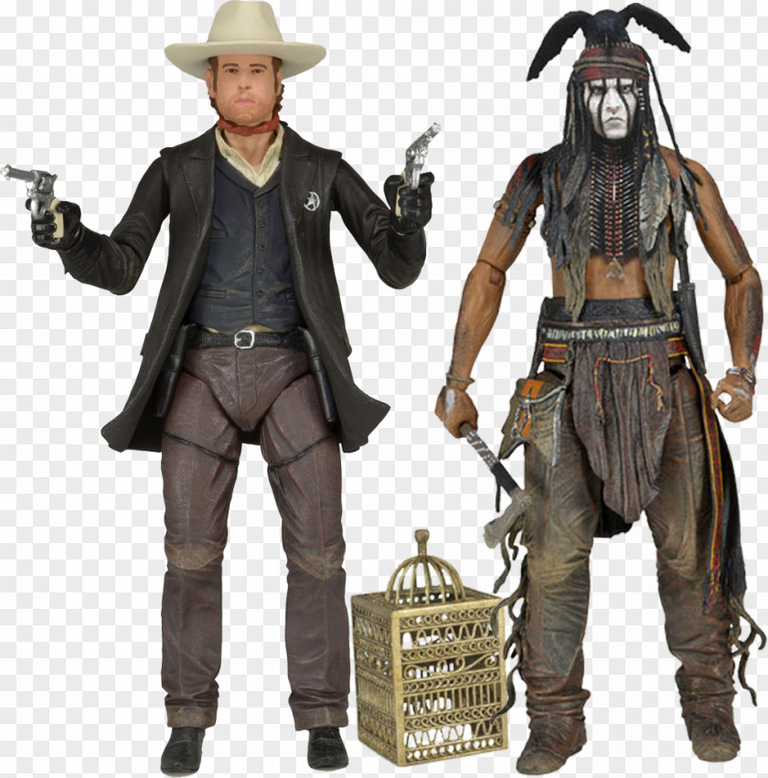 Johnny Depp The Lone Ranger And Tonto Fistfight In Heaven Action & Toy Figures National Entertainment Collectibles Association PNG