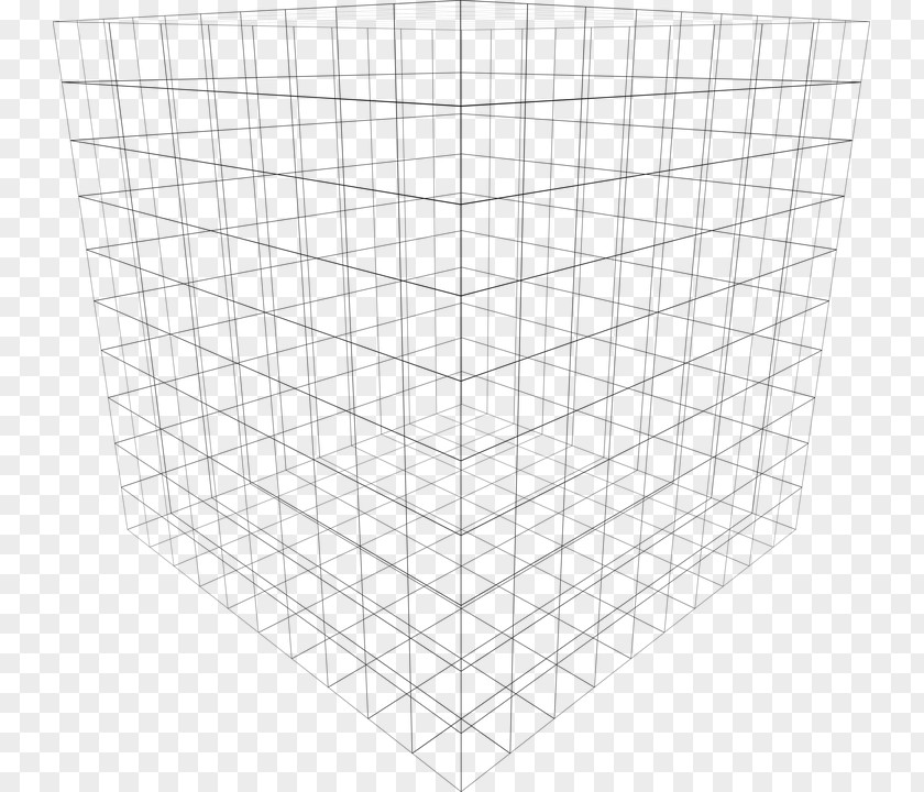 Line Symmetry Pattern PNG