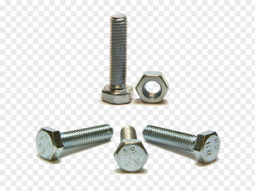 Metal Screws Anchor Bolt Nut Screw Washer PNG