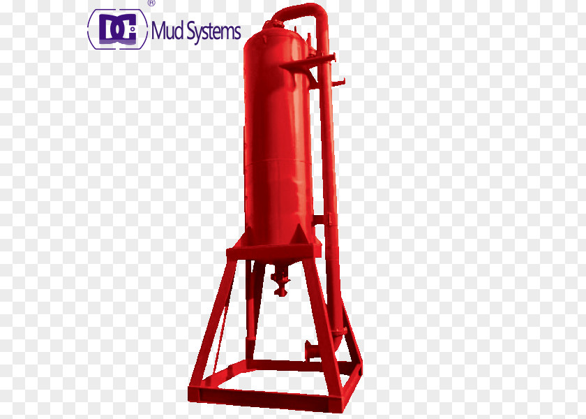 Mud Gas Separator Drilling Fluid Degasser PNG