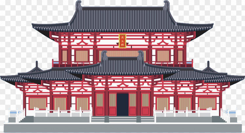 Palace Of Eternal Youth Creativity Flat Material National Museum Forbidden City Architecture Google Images PNG