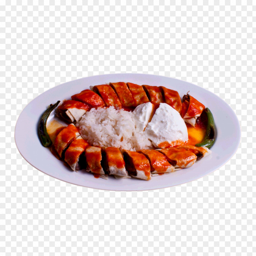Plate Beyti Mediterranean Cuisine Kebab Turkish Sarma PNG