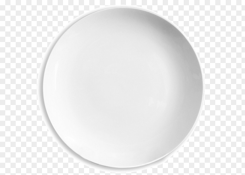 Plate Porcelain White Light Tableware PNG