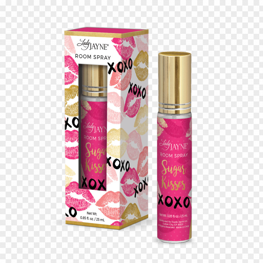 Tourist Family Perfume Lotion Lip Gloss Pink M PNG