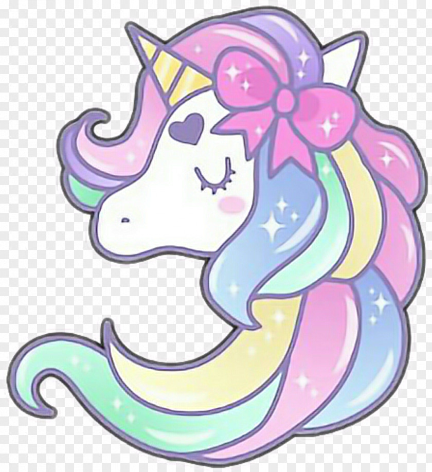 Unicorn Horn Cartoon Drawing PNG