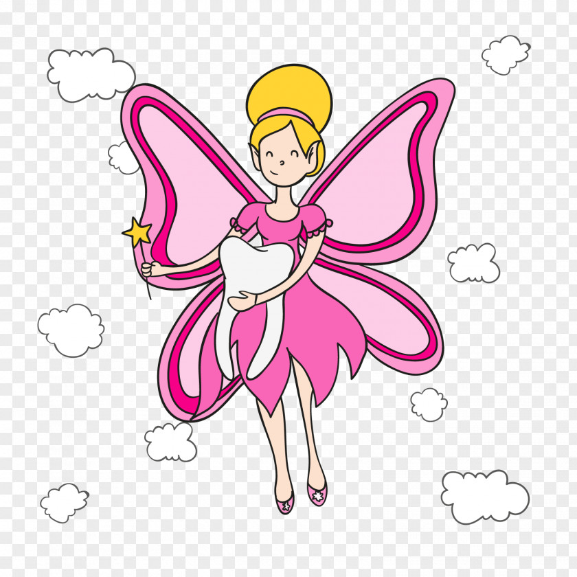 Vector Teeth Fairy Tooth Child PNG
