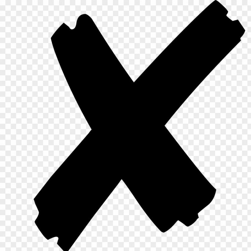 X Mark Check Cross Sign Clip Art PNG