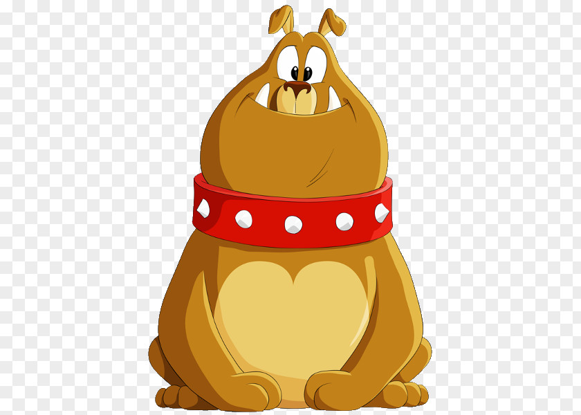 Yellow Belldog Dog Royalty-free Clip Art PNG