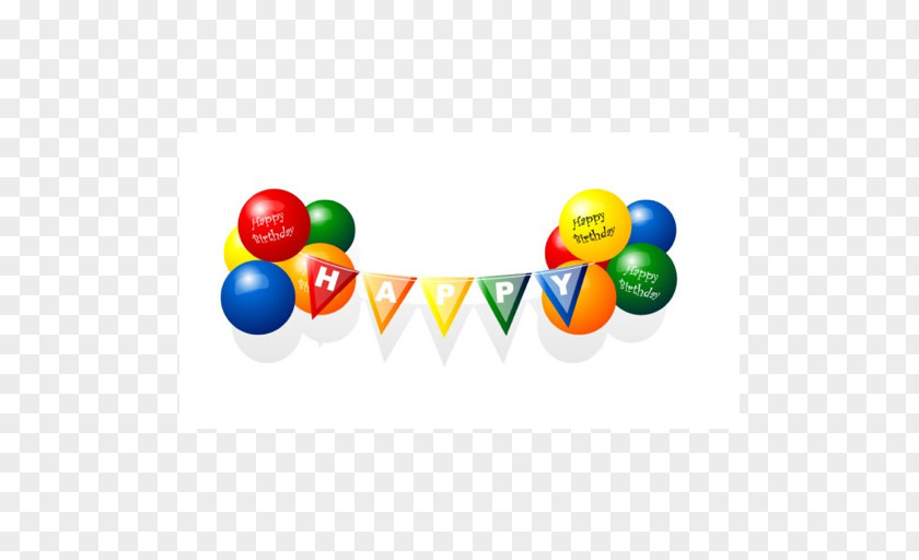 Birthday Happy Greeting & Note Cards Party Balloon PNG