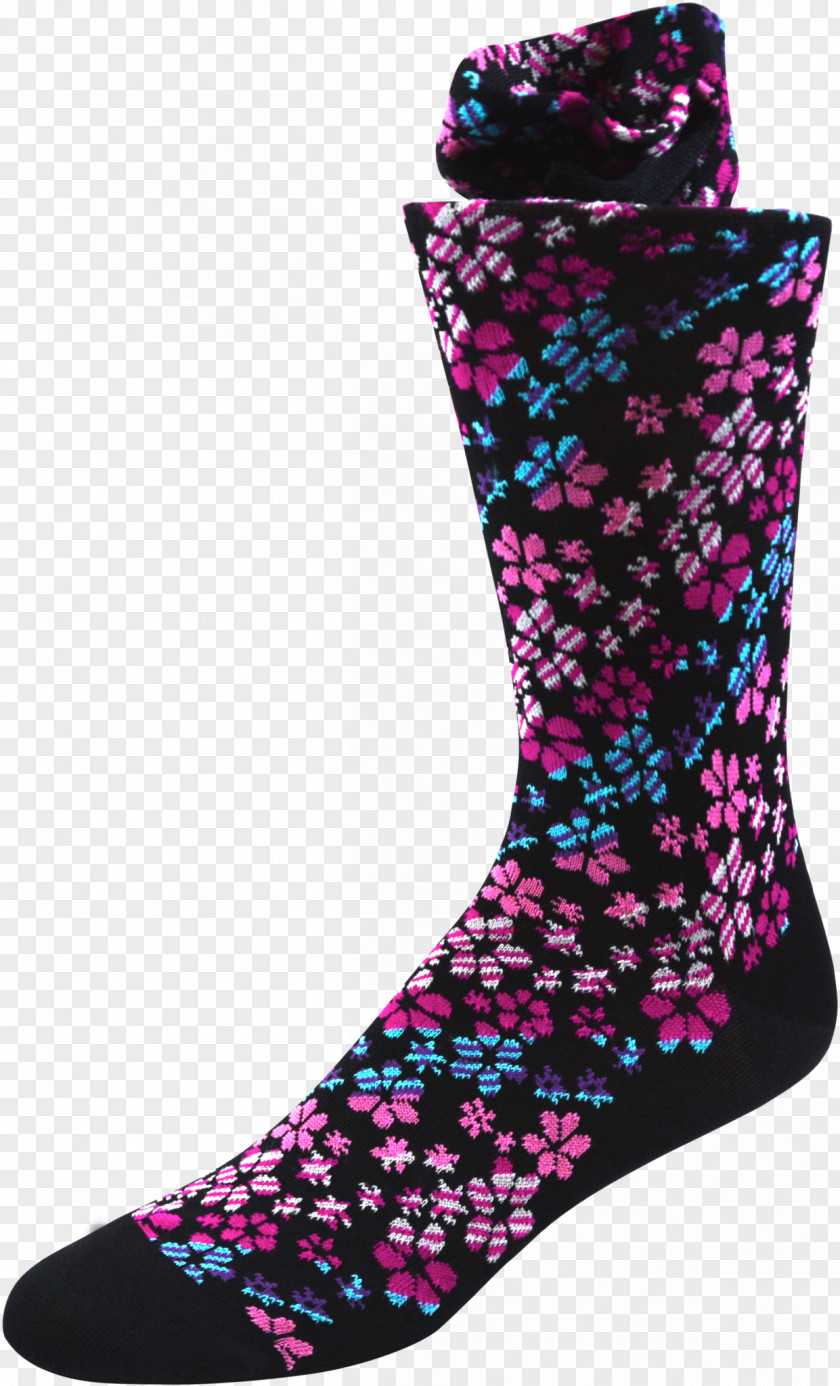 Boot Wildflower Sock Shoe PNG