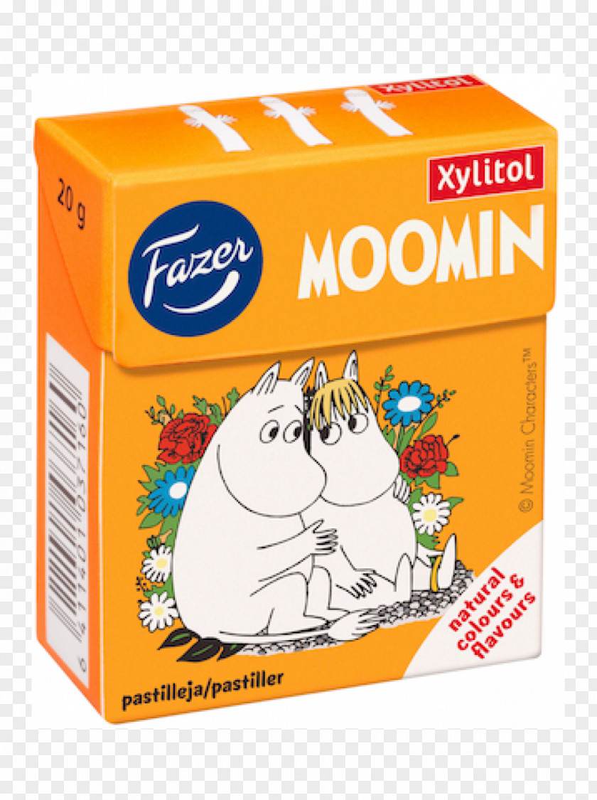 Candy Moomins Fazer Pastille Confectionery PNG