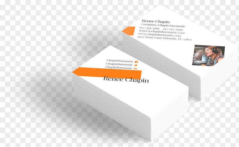 Creative Business Card Template Brand Logo PNG