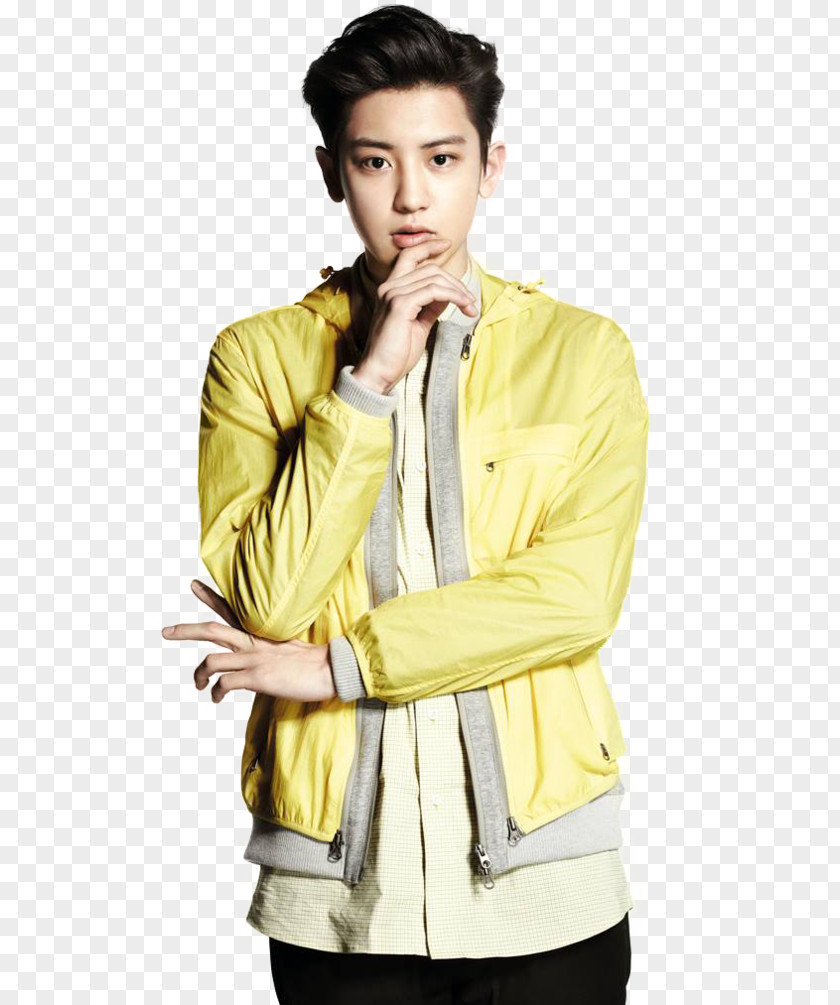 EXO Chanyeol Magazine Allkpop Lady Luck PNG