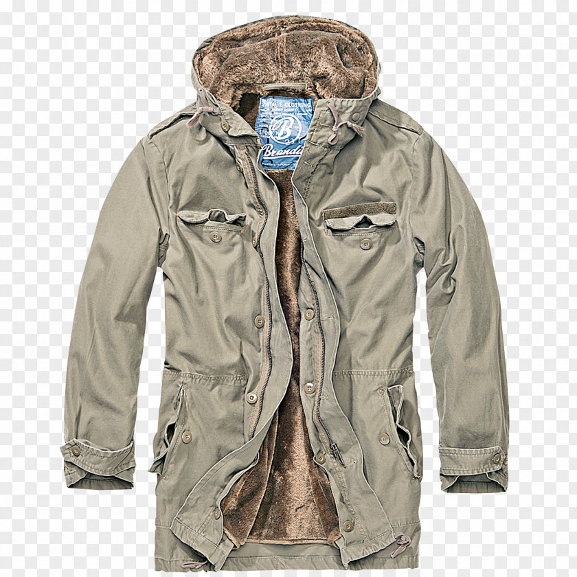 Jacket Parka M-1965 Field Combat Boot Hood PNG